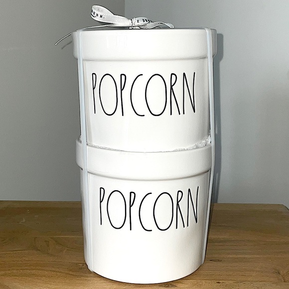 Rae Dunn Other - Rae Dunn Popcorn Bowls